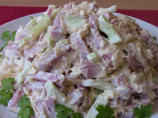 Салат «Французький Бульвар» від Людмили Борщ: шалено смачний і яскравий, сподобається всім рідним і гостям