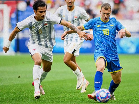 Україна програла Іраку на старті Олімпійських ігор-2024: відеоогляд матчу