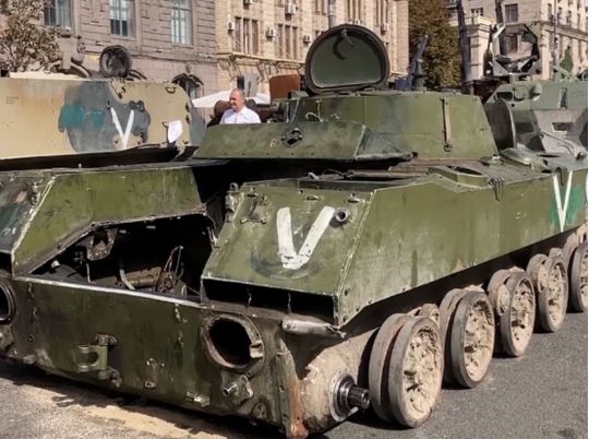 В росії закінчуються величезні запаси радянського озброєння, — ЗМІ