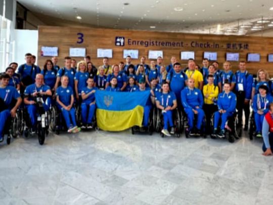 Розклад виступів українців на Паралімпіаді-2024 29 серпня