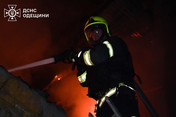 Пожары и пострадавшие в пригороде Одессы: последствия вечерней атаки БпЛА