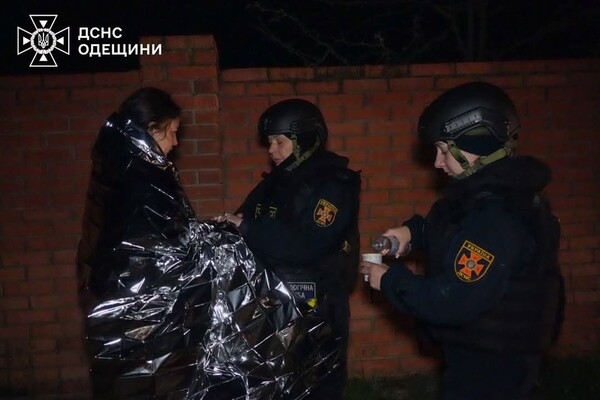 Пожары и пострадавшие в пригороде Одессы: последствия вечерней атаки БпЛА