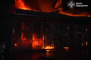 Пожары и пострадавшие в пригороде Одессы: последствия вечерней атаки БпЛА