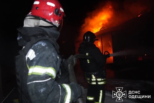 Пожары и пострадавшие в пригороде Одессы: последствия вечерней атаки БпЛА