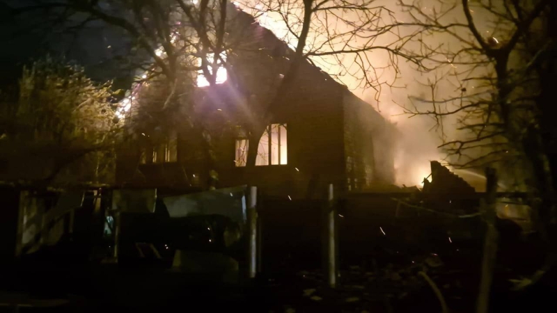 Дніпропетровщина постраждала внаслідок нічної атаки дронів росіян (фото)