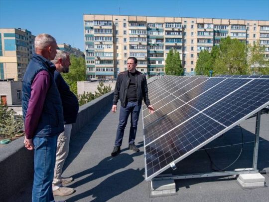 У дитсадках Кам’янського встановили автономні сонячні електростанції, — мер міста Білоусов
