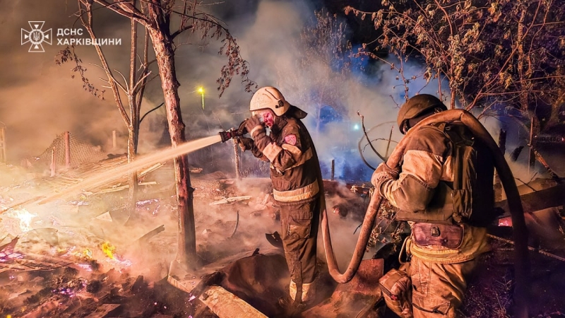 У Харкові десятки постраждалих після вечірнього нальоту дронів на місто (фото, відео)