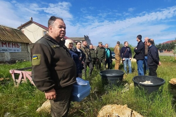 В Одессе обнаружили сбросы канализации в Черноморскую балку