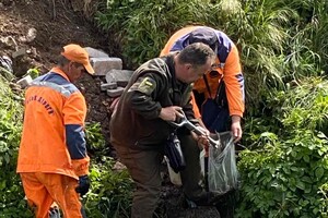 В Одессе обнаружили сбросы канализации в Черноморскую балку