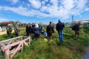 В Одессе обнаружили сбросы канализации в Черноморскую балку