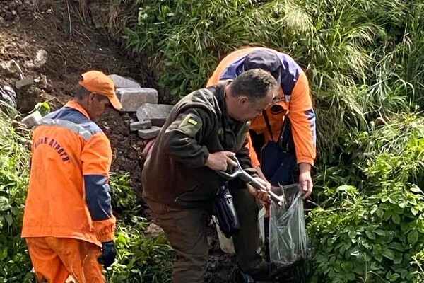 В Одессе обнаружили сбросы канализации в Черноморскую балку