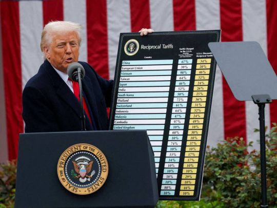 Суд США скасував тарифні накази Трампа, визнавши їх&nbsp;незаконними