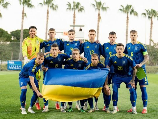 Україна U21 назвала склад на&nbsp;спаринг з&nbsp;Іспанією та&nbsp;чемпіонат Європи з&nbsp;футболу