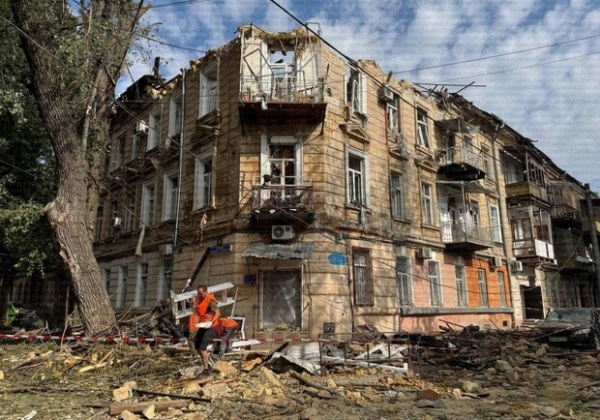 Массированная дрон-атака на Одессу ночью 10 июня: есть погибшие
