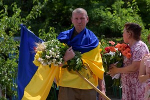 На Одесчину после почти двух лет плена вернулся защитник Украины