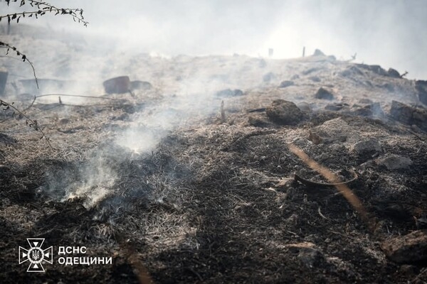 В Одессе чувствовался запах гари: в ГСЧС назвали причину