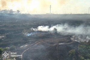 В Одессе чувствовался запах гари: в ГСЧС назвали причину