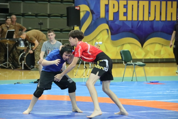 Греплінг. Дитяча ліга: сила, народжена в серцях майбутніх чемпіонів