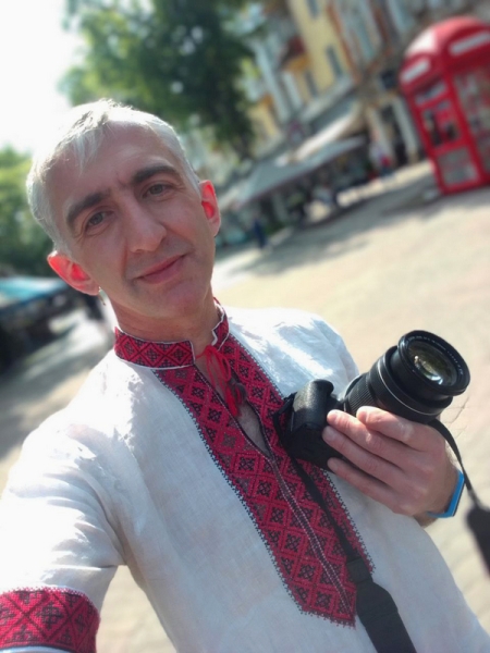 «Була суцільна рубка. З поля бою вийшли не всі»: полтавські журналісти чекають зниклого безвісти колегу Володимира Паршевлюка