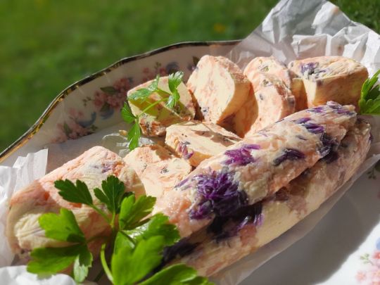 Лососеве масло за рецептом відомої кулінарки: смачно так, що не відірватися