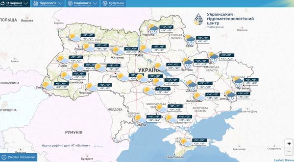 «Пекельна» спека відступає, чекайте на зливи та град: яку погоду обіцяють синоптики українцям на тижні 9 — 15 червня