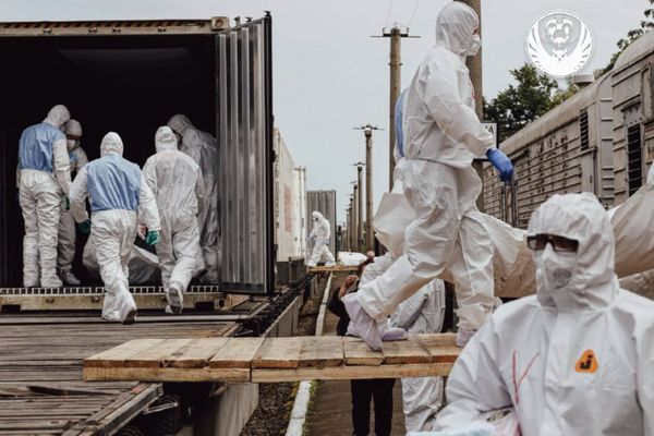 Росіяни передали Україні ще 1200 тіл загиблих на війні героїв