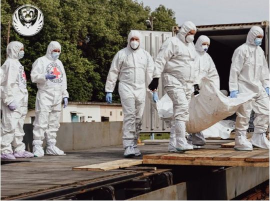 Росіяни передали Україні ще 1200 тіл загиблих на війні героїв