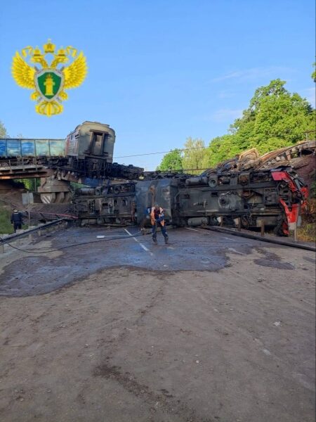 Відразу дві великі залізничні катастрофи сталися на&nbsp;Брянщині та&nbsp;Курщині: багато загиблих та&nbsp;поранених (фото, відео)