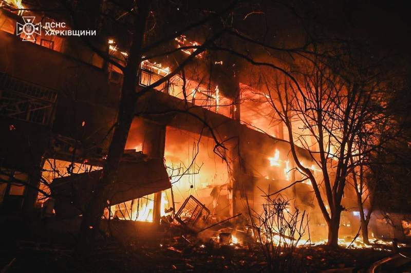 Вночі ворог масовано атакував дронами Харків та Одеську область: є жертви (фото, відео)