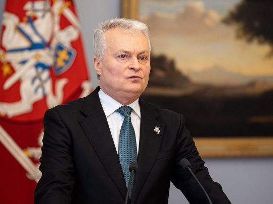 «Вони вважатимуть нас слабкими»: президент Литви розкритикував європейських колег через путіна