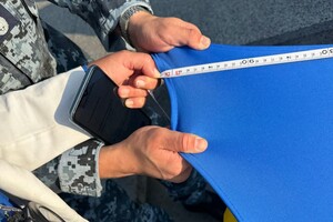 День ВМС Украины: на Потемкинской лестнице в Одессе установили национальный рекорд