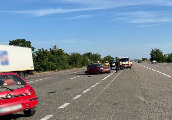 В Одесском районе в ДТП пострадали двое взрослых и ребенок