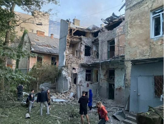 Атака на&nbsp;Україну: в&nbsp;західних областях є&nbsp;загиблі та&nbsp;поранені