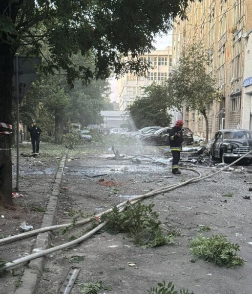 Атака на&nbsp;Україну: в&nbsp;західних областях є&nbsp;загиблі та&nbsp;поранені