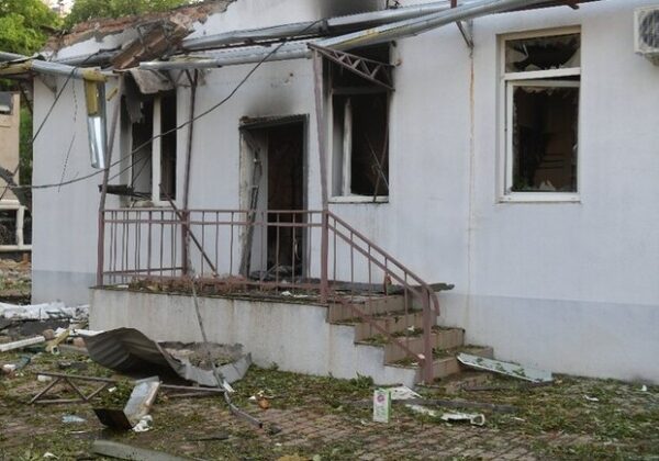Одесский роддом получит 5 миллионов на новую котельную вместо уничтоженной во время атаки