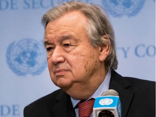 Це велика загроза: глава ООН попередив про ризик для ядерної безпеки