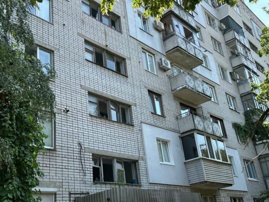 Дрони росіян атакували Самар на&nbsp;Дніпропетровщині: цілилися у&nbsp;ТЦК (фото, відео)
