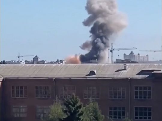 Дрони ворога атакували міський та обласний ТЦК у Полтаві: є жертви (відео)