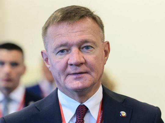 Ексміністр транспорту рф покінчив із собою в день звільнення з посади