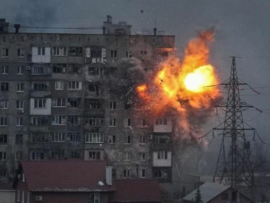 Якщо Україна впаде, це&nbsp;буде епічною стратегічною поразкою Заходу: у&nbsp;Британії попереджають про катастрофу