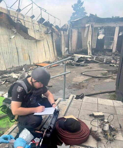 На&nbsp;Лук'янівку знову прилетіло: Київ став ціллю нічного ракетно-дронового удару росіян (фото, відео)