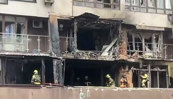 На&nbsp;Лук'янівку знову прилетіло: Київ став ціллю нічного ракетно-дронового удару росіян (фото, відео)