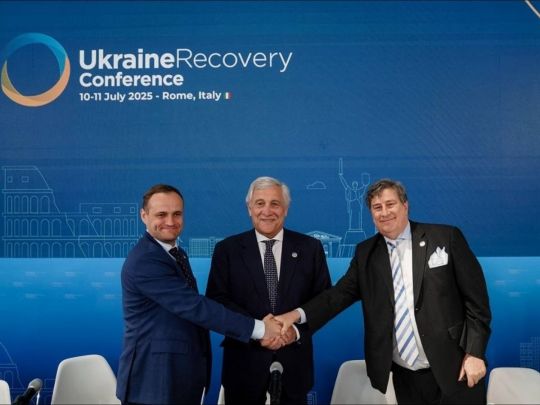 На&nbsp;відновлення України залучили додаткових &euro;&nbsp;3,6 млрд,&nbsp;&mdash; Кулеба