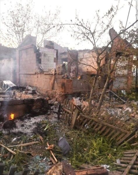 Окупанти вночі били по&nbsp;Запоріжжю та&nbsp;Чугуєву: є&nbsp;загиблі та&nbsp;поранені