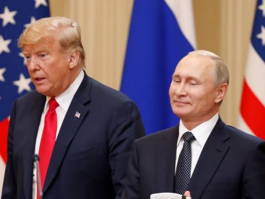 путін попередив Трампа про ескалацію на&nbsp;сході України протягом наступних 60 днів