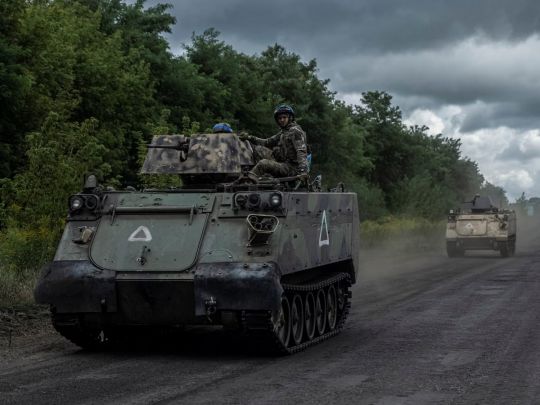 Скільки російська армія втратила військових у&nbsp;боях на&nbsp;Курщині: Сирський оприлюднив дані