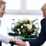 Трамп заключил торговое соглашение с ЕС после игры в гольф