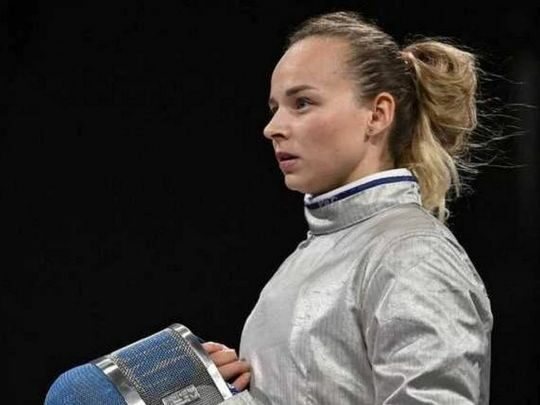 Українська олімпійська чемпіонка з&nbsp;фехтування вибила з&nbsp;ЧС супертитуловану прихильницю путіна у&nbsp;званні майора армії рф (відео)