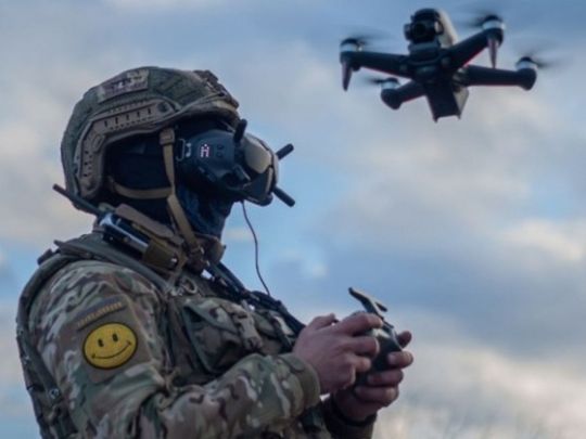 В&nbsp;цьому Україна перша у&nbsp;світі: генерал США про те, що&nbsp;неможливо утримати територію лише за&nbsp;допомогою дронів