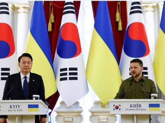 Зброя КНДР влучає в&nbsp;Київ, а&nbsp;Сеул боїться сказати слово: чому Південна Корея ігнорує війну, яка вже торкнулася її?